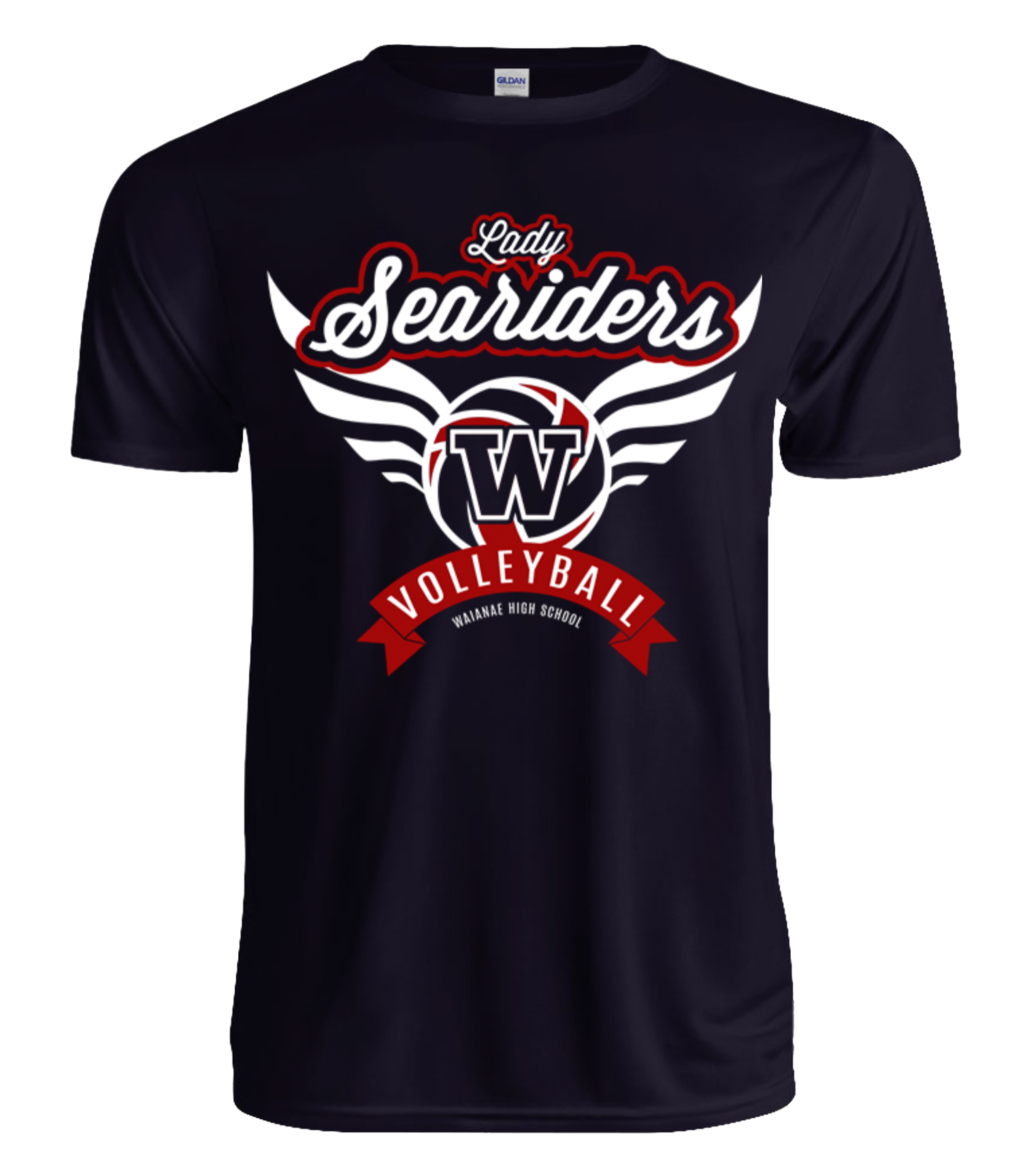 Lady Seariders Volleyball Wings